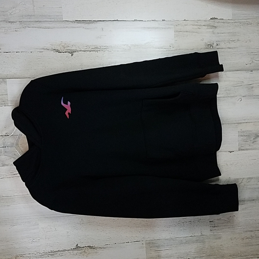 Womans, HOLLISTER Hoodie, Black, SMall